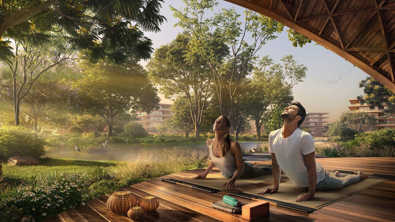 Dedicated natural spaces