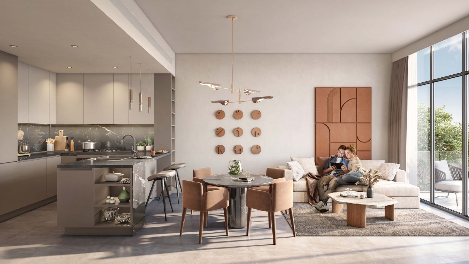 Dining area interior