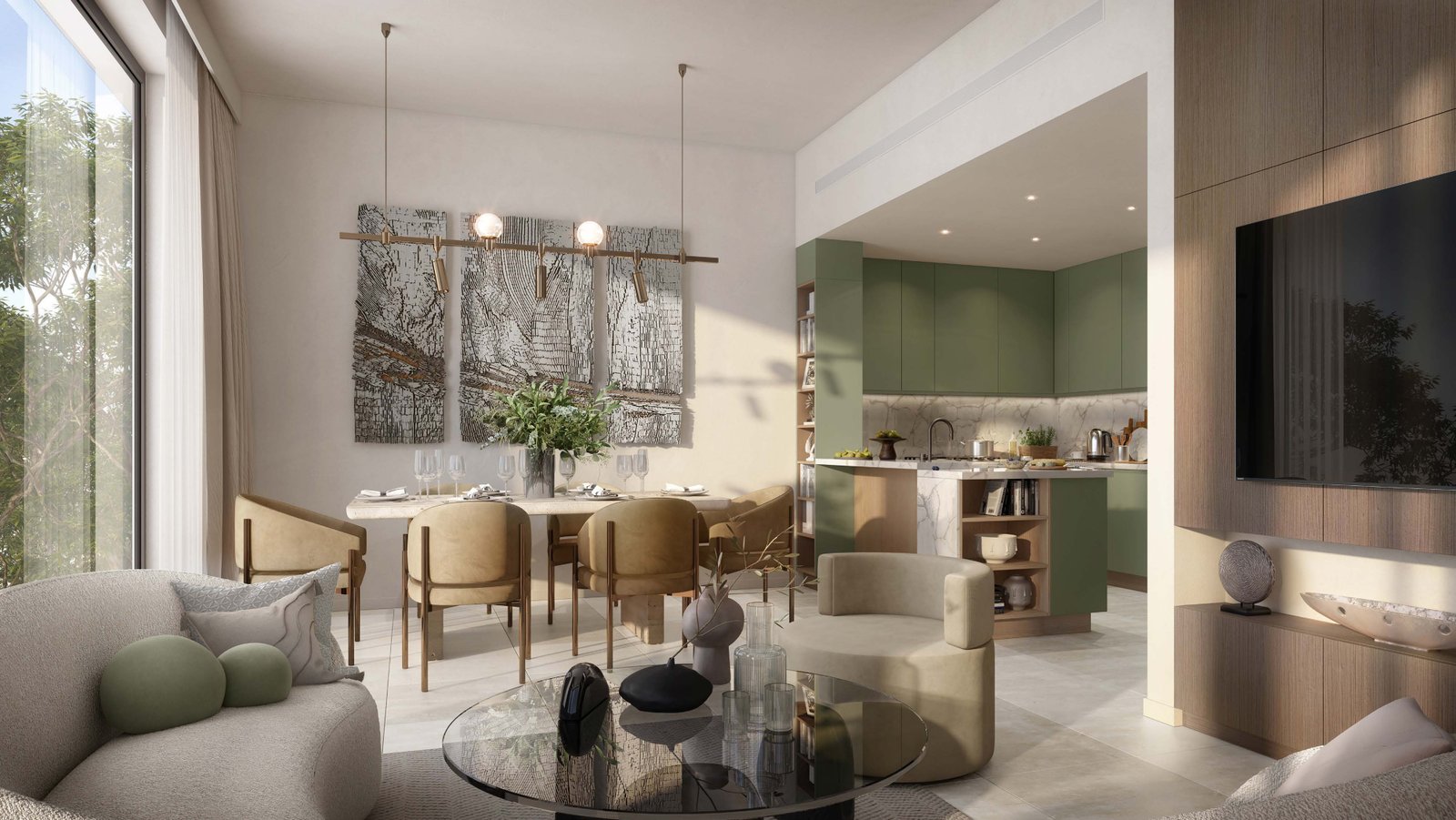 Living room interior