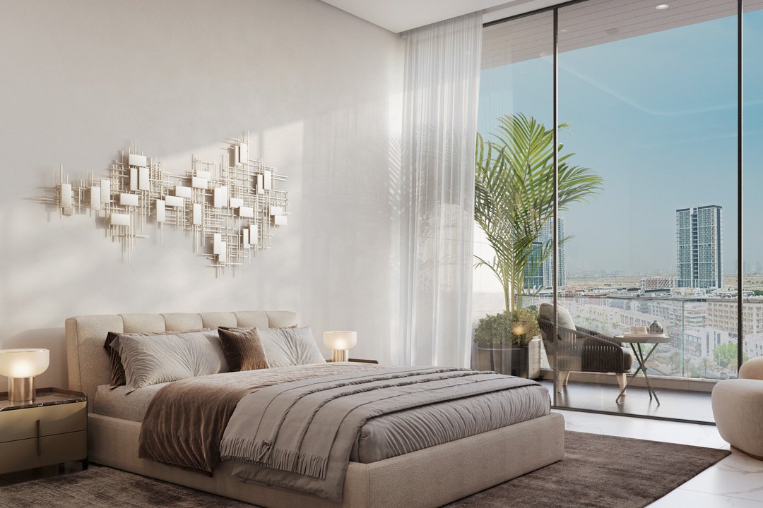 Comfortable bedroom