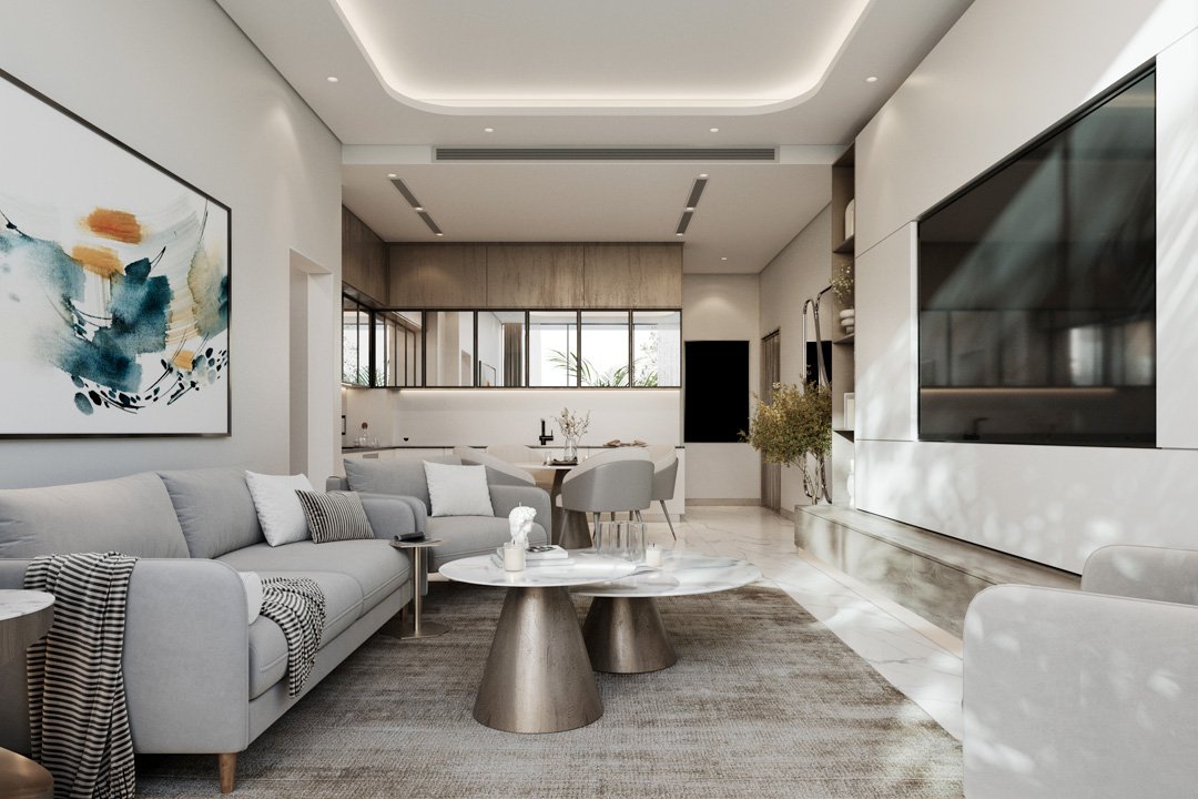 Luxury living space