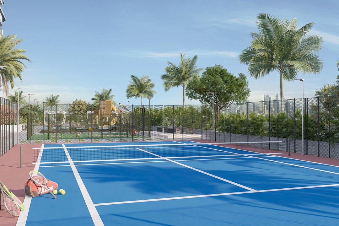 Tennis court